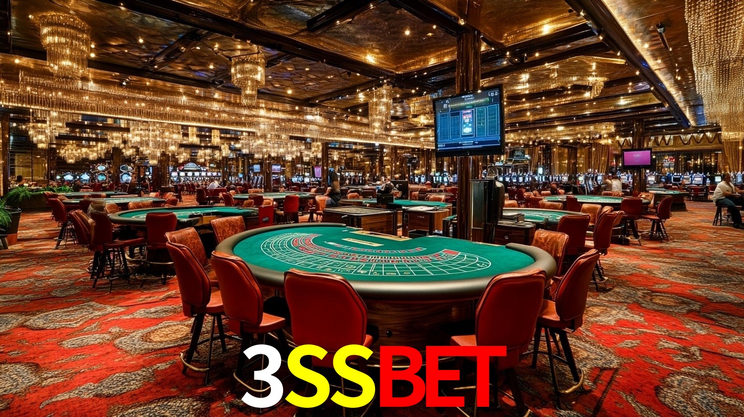 3SSBET: Seu Cassino Premiado com Pagamentos Rápidos