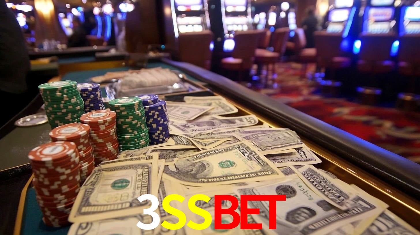 Slots com jackpots e giros grátis na 3SSBET